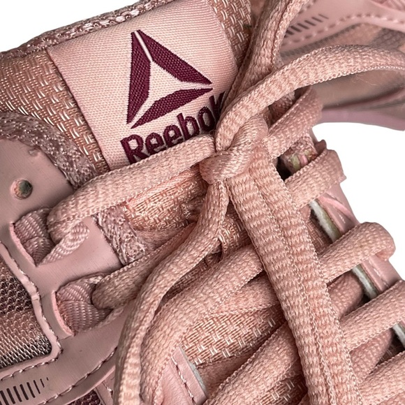 Reebok Woman’s Pink Dashride Running Shoes Size 7 - Picture 8 of 10